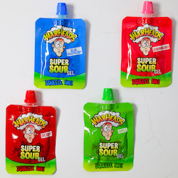 Confectionery: Warheads Super Sour Gel 20g