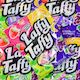 Laffy Taffy Asst Peg Bag 99g