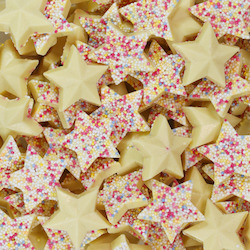 Confectionery: White Stars 200g