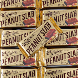 Confectionery: Whittakers Peanut Slab
