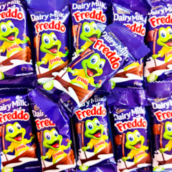 Confectionery: Freddo Frog