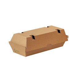 Takeaway Containers: Corrugated Hot dog Box