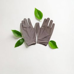 Earthing Gloves - Silver Conductive Fiber with Earthing Connection and double cord
