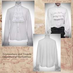 Clothing: Dante Gothic Vampire Shirt