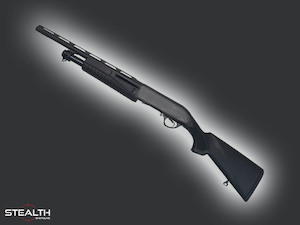 Stealth PA101 18" Pump Action Shotgun Synthetic 12G