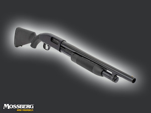 Mossberg Maverick 88 18.5" Pump Action Shotgun Synthetic 12G