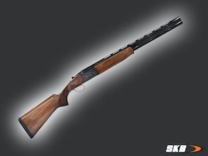 SKB 590 Field 28" Over/Under Walnut Shotgun 12G