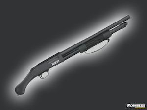 Mossberg 590S SHOCKWAVE 18.5" Pump Action Shotgun 12G