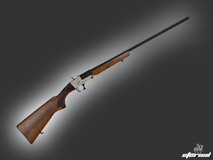 Eternal 26" Single Barrel Shotgun Walnut 410G