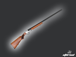 Eternal 28" Single Barrel Shotgun Walnut 12G