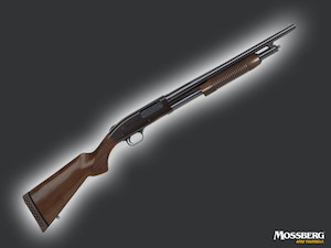 Mossberg 500 RETROGRADE 18.5" Pump Action Shotgun 12G