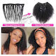 GlamE Kinky Curly Clip-ins 20"