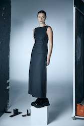 Clothing wholesaling: Tuxedo Dress Asphalt