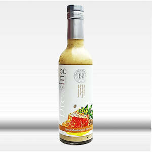 Seed Mustard & Honey Dressing 375ml