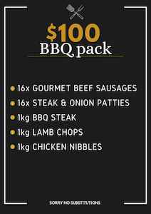 BBQ Pack