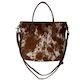 FAWN Cassidy Cowhide Tote ( & over shoulder)
