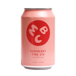 Breweries: Raspberry Pink Gin & Tonic