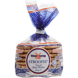 Biscuits And Crackers: Holland Bakehouse Stroopie Dutch Stroopwafels 250g