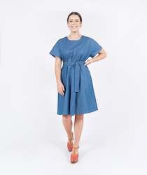 Clothing manufacturing - womens and girls: Relaxed Denim Dress