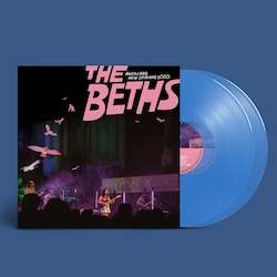 Recorded media manufacturing and publishing: The Beths – Auckland, New Zealand, 2020 2LP (Translucent Blue or Translucent Purple Vinyl)