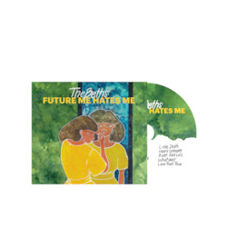 Recorded media manufacturing and publishing: The Beths – Future Me Hates Me CD