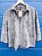 Khaki/Grey Shirt - Linen L