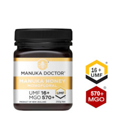 MGO 570+ Manuka Honey | 250g