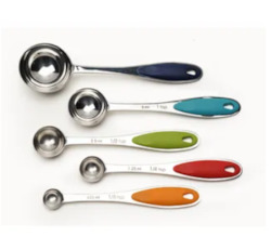 Kitchen: MEASURE SPOONS - SET OF 5