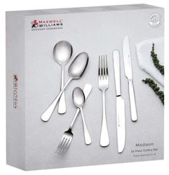 Maxwell Willaims: CUTLERY SET - 56 PCE - MADISON
