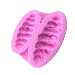 Silicone Decorative Element Mold