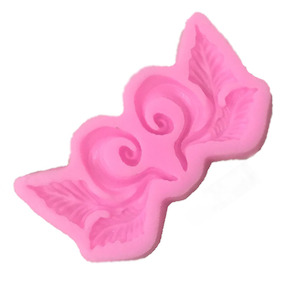 Decorative Leaf Embellishment Silicone Craft Mould