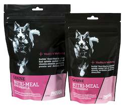 Dog Health: Canine Nutri-Meal Food Sprinkle
