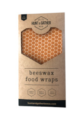 Apiarist: Beeswax Food Wraps - Large