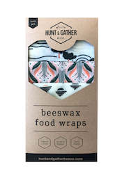 Apiarist: Beeswax Food Wraps - Lunch Packs