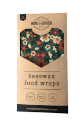 Apiarist: Beeswax Food Wraps - Medium
