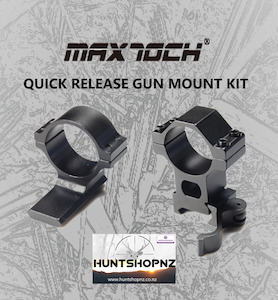 Maxtoch Quick Release Scope to Torch Mount Kit