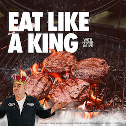 Hyper Drive 'Eat like a King' Meat Box