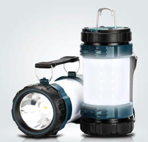 LED Camping Lantern Rechargeable Lantern Torch