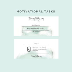 Motivation Tasks  Calendar