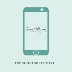 Business consultant service: Accountability Call
