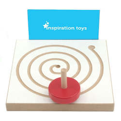 Toy: Spinning tops with tracks for kids
