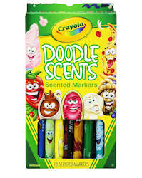 Children: Crayola Doodle Scents Markers Pack of 18