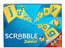 Children: Scrabble Junior