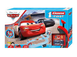 Children: Carrera FIRST Disney Pixar Cars - Piston Cup
