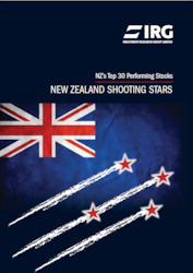 Shooting Stars - NZ's Top 30 performing Stocks in 2016