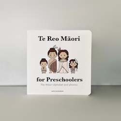 Books: Te Reo MÄori for Preschoolers