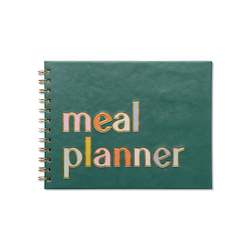 Printer And Stationary Supplies: Meal Planner and Market List by Designworks Inc