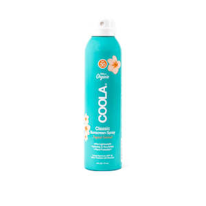 COOLA Classic Body SPF30 Organic Sunscreen Spray - Tropical Coconut 177ml