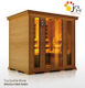 Grand Cedar 6 Seater Infrared Sauna