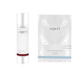 Gift with Purchase - Aspect DR Full Size Cleanser & Sheet Mask